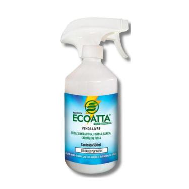 Imagem de Inseticida Ecoatta 500ml combate cupim formiga barata carrapato pulga 