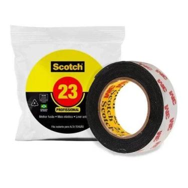Imagem de Fita Isolante Autofusão Scotch 10m X 19mm - 3m