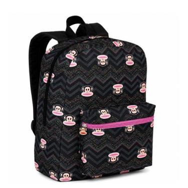 Imagem de Mochila de Costas Julius Paul Frank Original Juvenil Escolar - Sestini