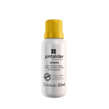 Imagem de Corante Juntalider Amarelo 50Ml Para Tinta - Kit C/12