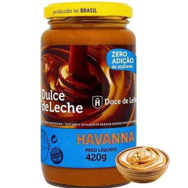 Imagem de Doce De Leite Havanna Zero 420g, Doce de Leite