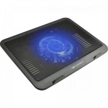 Imagem de Suporte Para Notebook Com Cooler NBC-11BK C3Tech