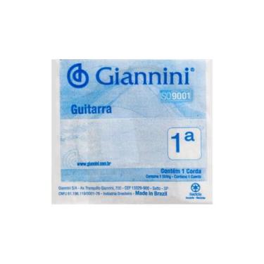 Imagem de Corda Guitarra Ligth Geegst10.1 C/3 Giannini