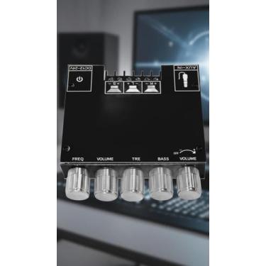 Imagem de Placa Amplificador Áudio 2.1 200W Bluetooth 5.0 Estéreo - Congratulati