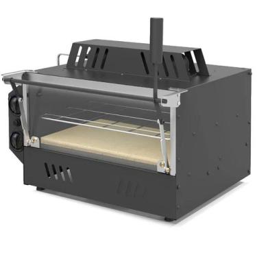 Imagem de Forno Guilhotina Industrial Saro com Infravermelho á Gás GLP 53x47cm A