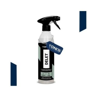 Imagem de Limpador Automotivo De Borrachas e Pneus Delet Vonixx 500ml
