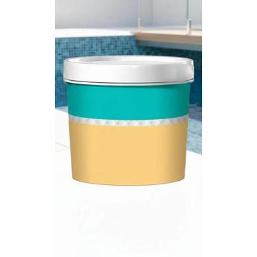 Imagem de Rejunte Epóxi para Piscinas Azul Celeste 1kg - Congratulations Store