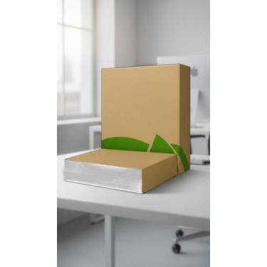 Imagem de Papel Offset 180g A4 Branco 250 Folhas Premium - Congratulations Store