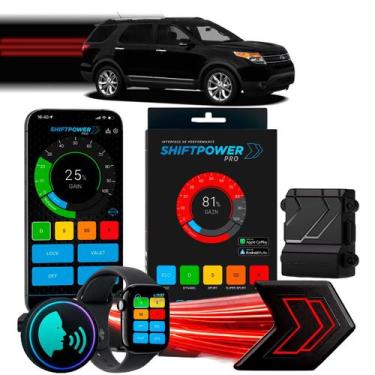Imagem de ShiftPower PRO Faaftech Chip Módulo Pedal Acelerador Eletrônico Contro