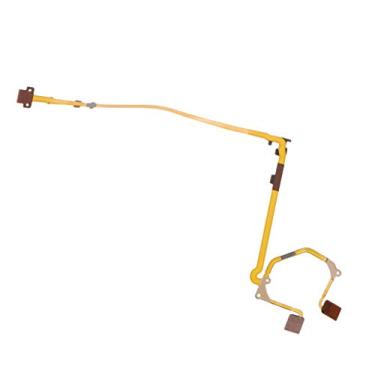 Imagem de Baosity Peças de reparo para Sony Cyber-Shot HX300 HX400 abertura da lente antivibração, peça de substituição do cabo flexível