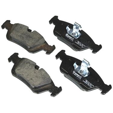 Imagem de Bosch 0986494015 EuroLine Disc Brake Pad Set for BMW: 1992-99 318i/is/ti, 1992-05 320i, 1998-00 323i/is/Ci, 1992-03 325i, 1991-95 325is, 2000 328Ci, 1996-00 328i/is, 1994 525i, 1996-02 Z3 - FRONT