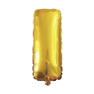 Imagem de Balão Dourado I - 28 Polegadas = 71 CM