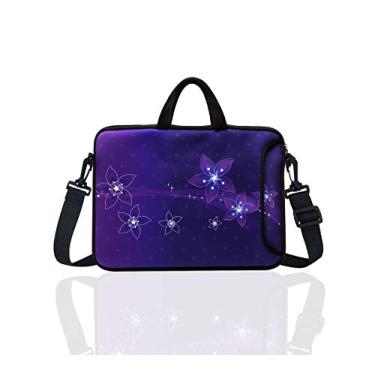 Imagem de Bolsa mensageiro de ombro de neoprene para laptop tablet de 10 polegadas para netbook/Ipad Pro/Air (estrela) de 9,7 10 10 e 10,5 polegadas