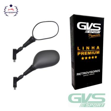 Imagem de Retrovisor GVS XT660 Giro 360° Yamaha Lente Convexa