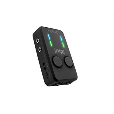 Imagem de iRig Pro Duo I/O - Interface de áudio digital portátil de 2 canais para iOS, Android, Mac e PC