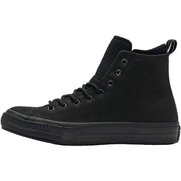 Imagem de Converse Men's Chuck Taylor Waterproof Sneakers Size 3 Black/Black/Black