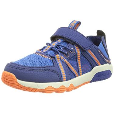 Imagem de Merrell Sandália esportiva unissex infantil Hydro Free Roam, Azul-marinho/cobalto, 10 Big Kid