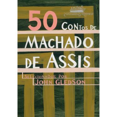 Imagem de Livro - Listrada - 50 Contos de Machado de Assis