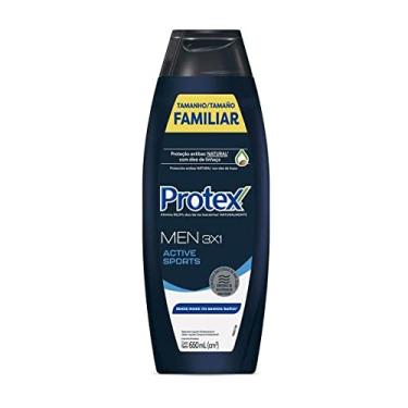 Imagem de Sabonete Líquido Masculino Antibacteriano para Corpo Protex Men Sport 650ml