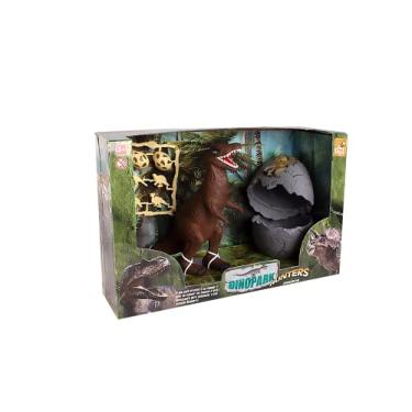 Imagem de BeeToys -Dinossauro Dinopark Hunters Origens, Modelo: 0697, Cor: Multicolor
