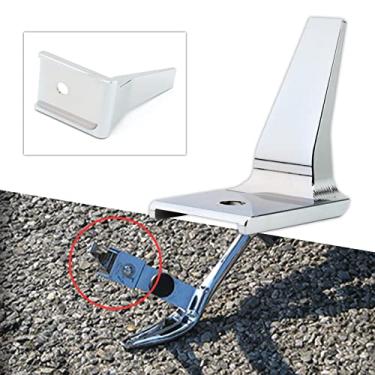 Imagem de FINMOKAL Para Harley Softail Slim Fls 2012-17 Extensão Suporte Lateral Extensor Cnc Preto