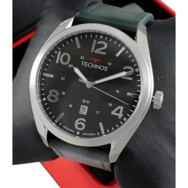 Imagem de Relógio Technos Masculino Couro 2115Msz/0P