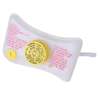 Imagem de Bapmic 8E0611301G Tanque de expansão de reservatório de fluido de freio para Volkswagen Audi A4 A6 Quattro S4 S6 Passat