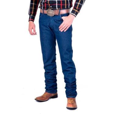 Imagem de Calça Jeans Wrangler Masculina 13M Western Cowboy Cut Zpw36