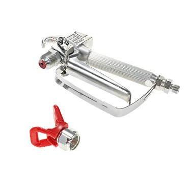 Imagem de Tingpai Alta Eficiência 3600PSI Alta Pressão Pintu Airless Fer menta de Pulverização Com Bocal de Gua a pa Wagner Titan Bomba De Pulverização E Airless Máquina De Pulverização