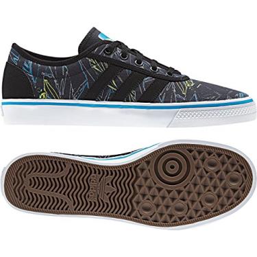 Imagem de adidas Adi-Ease Skate Shoe - Men's Dark Shale/Solar Blue/Glow, 9.5