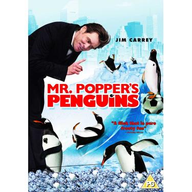 Imagem de Mr. Popper's Penguins [DVD] [2017]