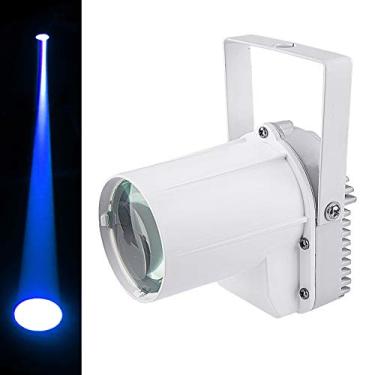 Imagem de Luz LED azul para pinspot - holofote de bola de discoteca para luz de palco de bola espelhada