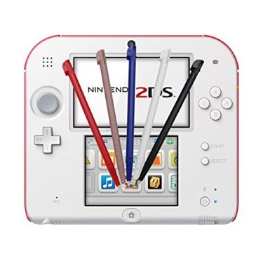 Imagem de Caneta de toque UUShop com 5 peças, caneta de toque colorida e estilosa para Nintendo 2DS/3DS (não para a nova versão)