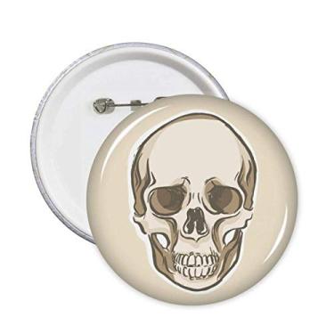 Imagem de Ilustrações de desenho humano l alfinetes redondos emblema botão decoração acessório 5 peças