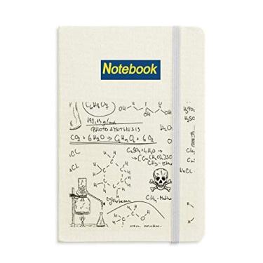 Imagem de Caderno clássico de experimento de química orgânica Calculus A5