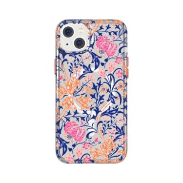 Imagem de Tech21 iPhone 14 Plus Evo Art compatível com MagSafe® – Capa protetora para celular com arte exclusiva, resistência a arranhões e proteção contra quedas de 3,6 m