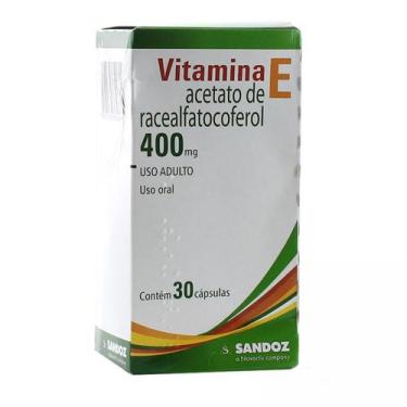 Imagem de Vitamina E - Sandoz 400Mg Com 30 Cápsulas