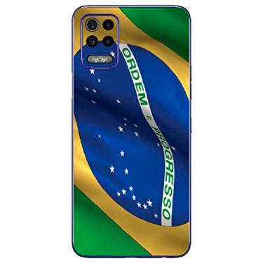 Imagem de Capa Adesivo Skin628 Verso Para LG K62 Plus