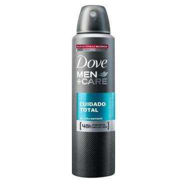 Imagem de Desodorante Antitranspirante Aerosol Dove Men+Care Cuidado Total 150ml