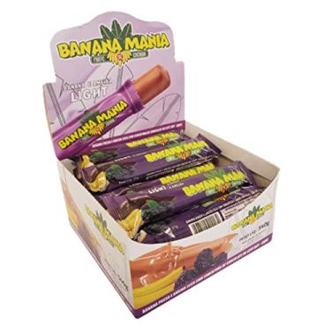 Imagem de Bananinha Ameixa e Chocolate Diet Zero Açúcar Sem Glúten 20 Und de 27g - Banana Mania