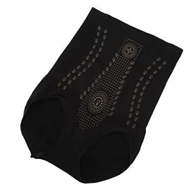 Imagem de Cuecas Femininas Com Levantamento de Quadril, Resistência Ao Desgaste, Cintura Alta, Cor Pura, Tecido de Náilon, Boa Elasticidade, Sem Costura, Shorts Modeladores para Uso Diário (XXL)