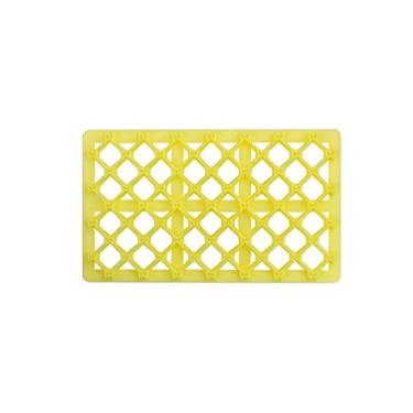 Imagem de MARCADOR Matelassê Borboletas, BlueStar, Amarelo