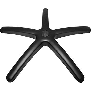 Imagem de Base Cadeira Giratória Gamer Presidente Preta em Nylon de Alta Resistência 325 mm