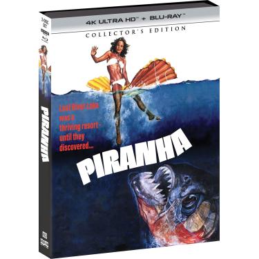 Imagem de Piranha (1978) - Collector's Edition 4K Ultra HD + Blu-ray [4K UHD] [Blu-ray]