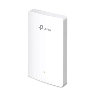 Imagem de TP-Link EAP615-Wall | Ponto de acesso Gigabit sem fio Omada Business WiFi 6 AX1800 | Suporte OFDMA, MU-MIMO e Beamforming | PoE Powered | Suporte Omada SDN | Acesso à nuvem e aplicativo Omada