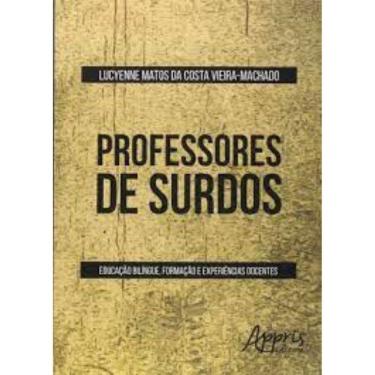 Imagem de Professores de surdos: educação bilíngue, formação e experiências docentes Capa comum – 1 dezembro 2016