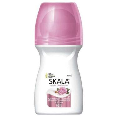 Imagem de Desodorante Roll On Rosas E Amêndoas 60ml - Skala