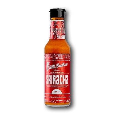 Imagem de Molho De Pimenta Sriracha 150ml Chilli Brothers Ardida Deliciosa