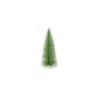 Imagem de Darice Mini Green Christmas Tree with Snow: 3 x 8 inches