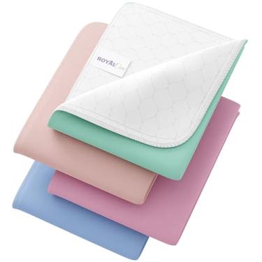 Imagem de Almofadas para cama Incontinence – Protetores de sofá e colchão reutilizáveis à prova d'água – Altamente absorventes, laváveis na máquina – para crianças, animais de estimação e idosos,